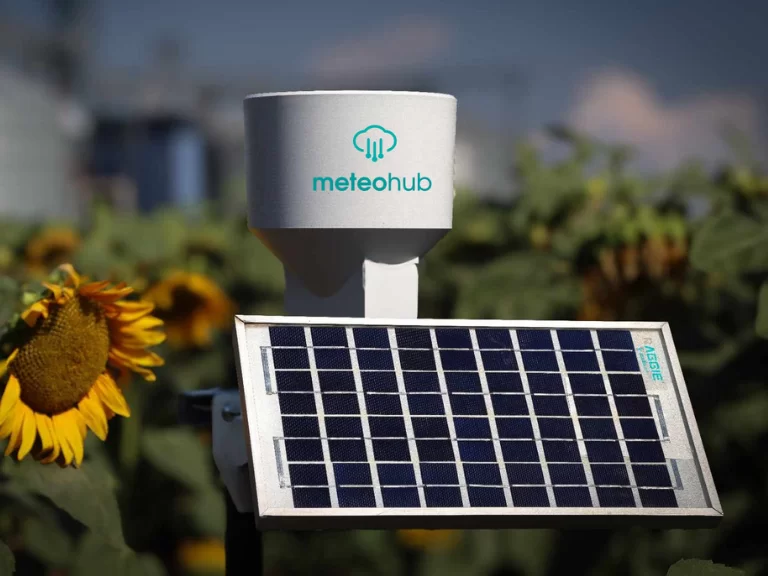 MeteoHub Lite weather station