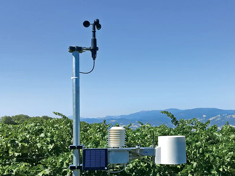 iMetos weather station