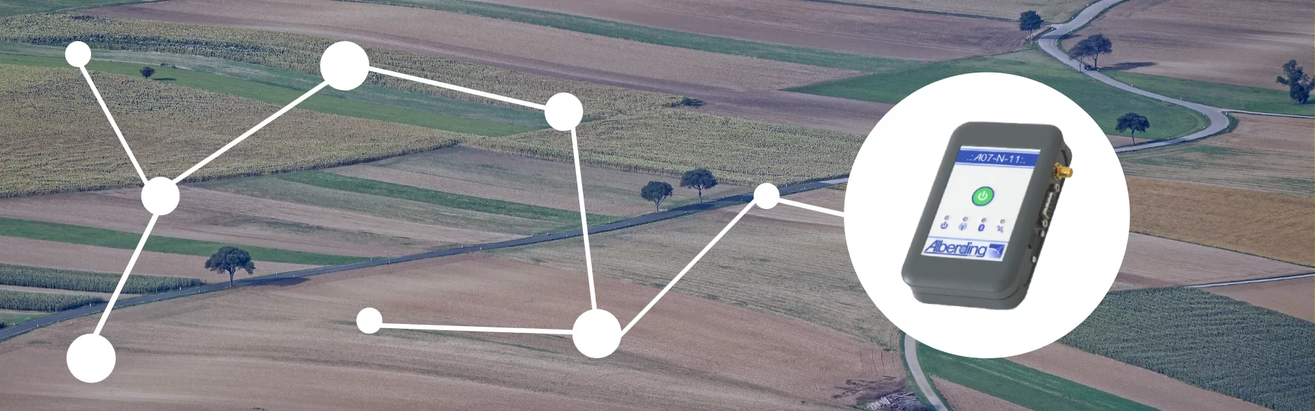 Alberding A07-MON GNSS receiver