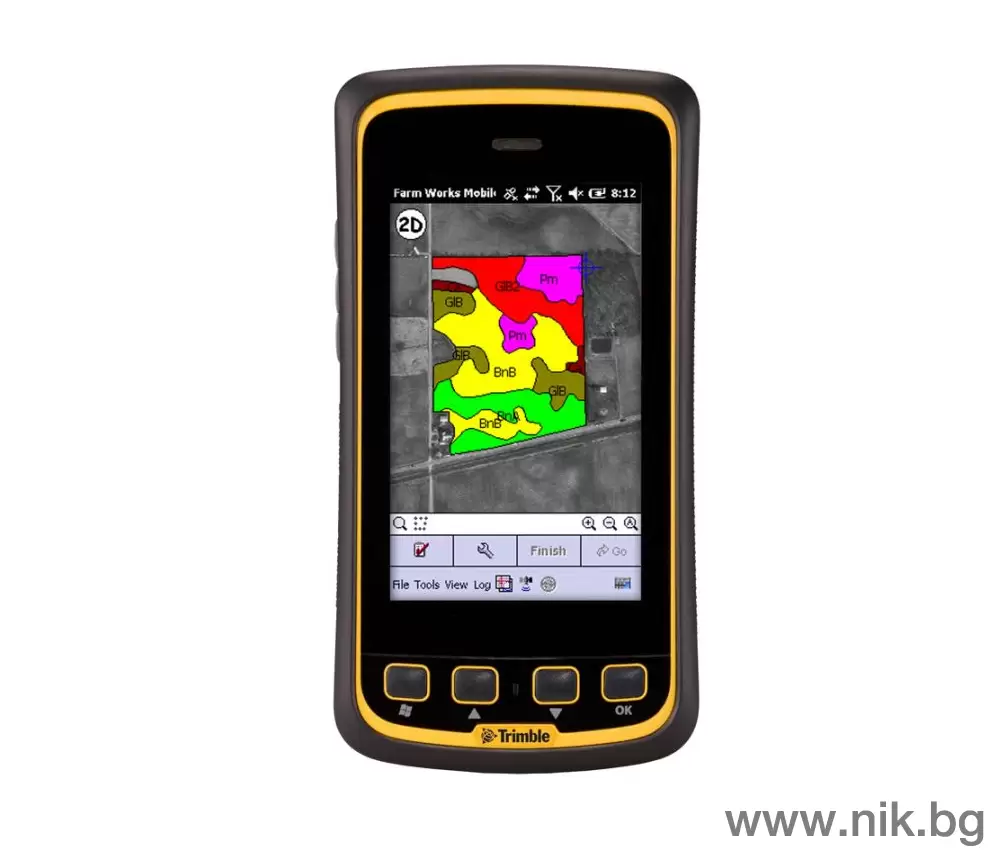 Juno T41 rugged handheld