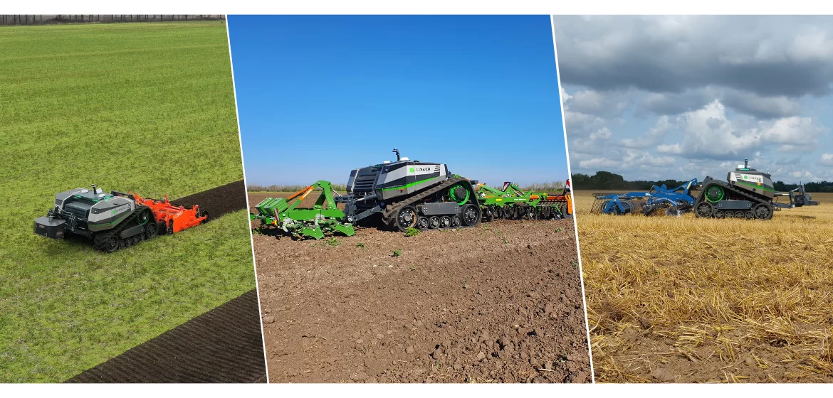 AGXEED autonomous agricultural robot
