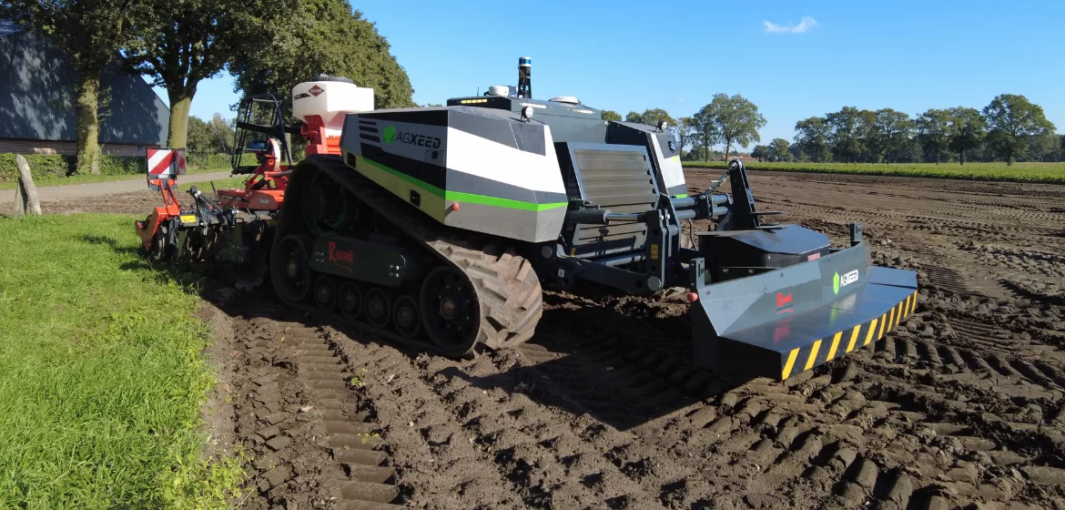 AGXEED autonomous agricultural robot