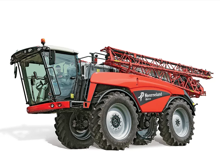Самоходна пръскачка Kverneland iXdrive S6