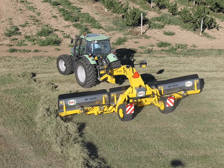 ROC RT 1000 multi-crop merger