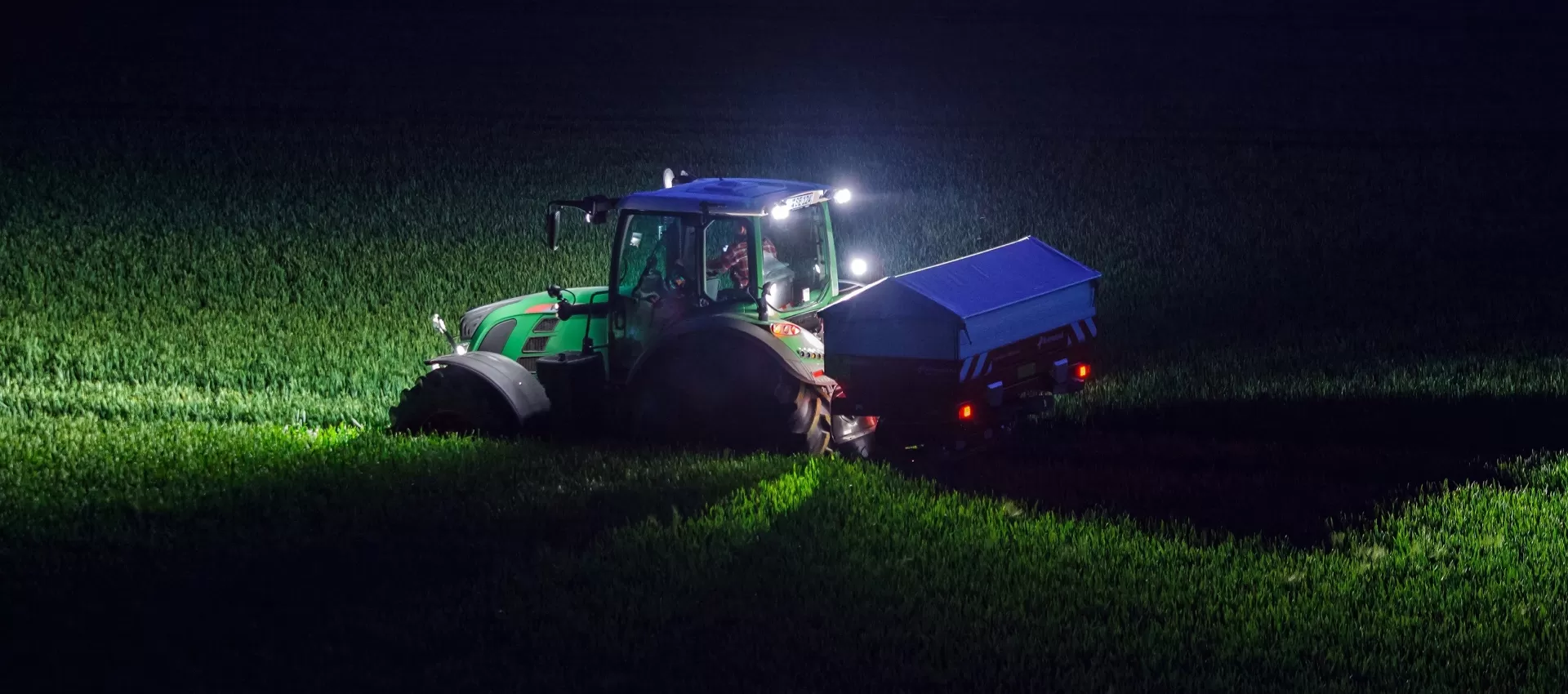 Kverneland Exacta CL GEOSPREAD fertiliser spreader
