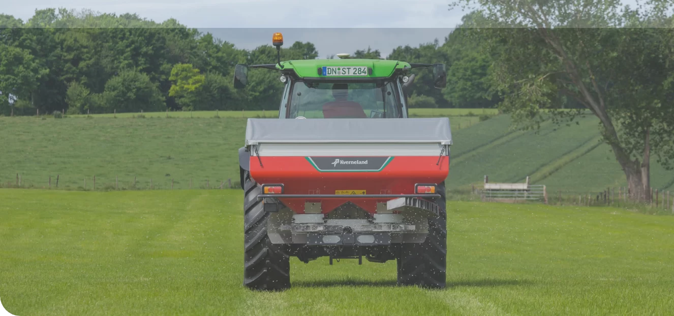 Kverneland Exacta CL EW fertiliser spreader