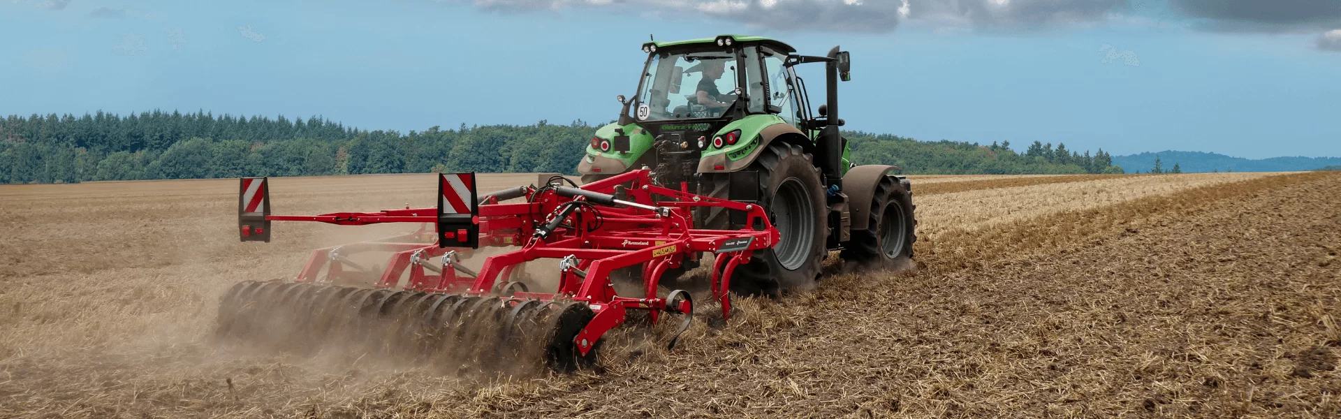 Kverneland Enduro stubble cultivator