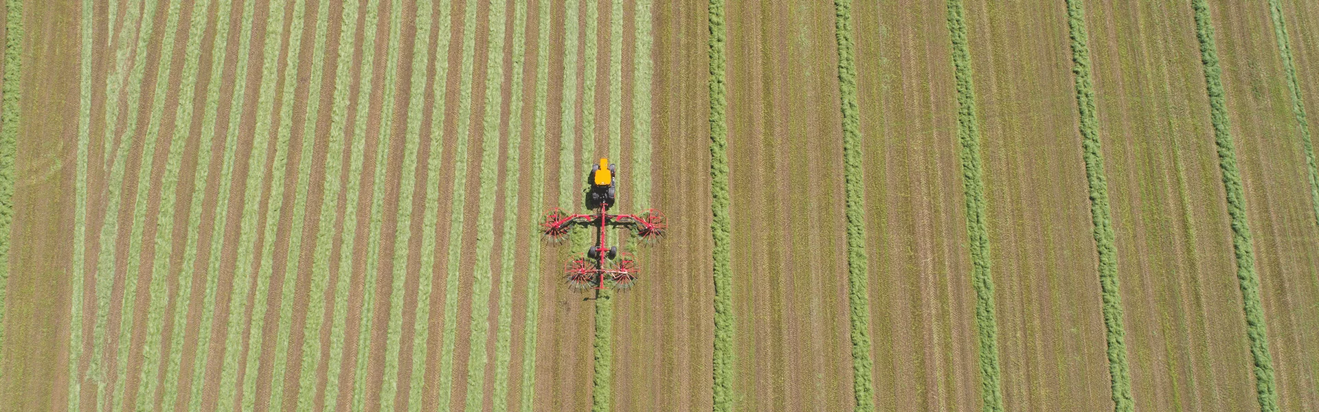 Kverneland ProLine rakes