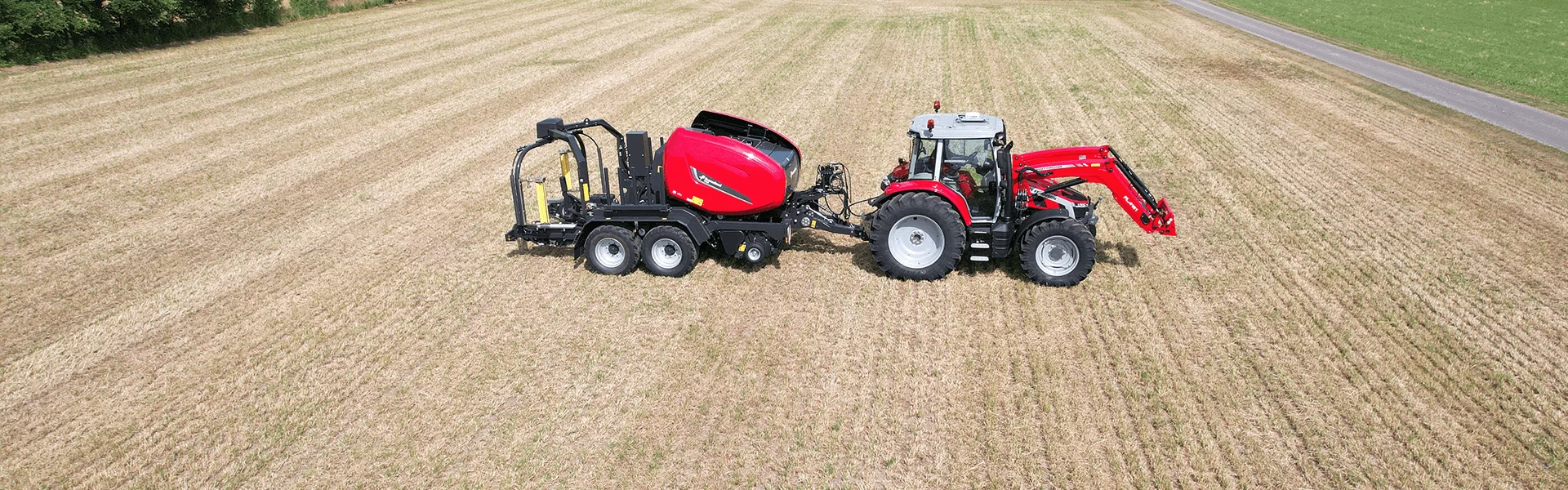 Kverneland FlexiWrap baler wrapper
