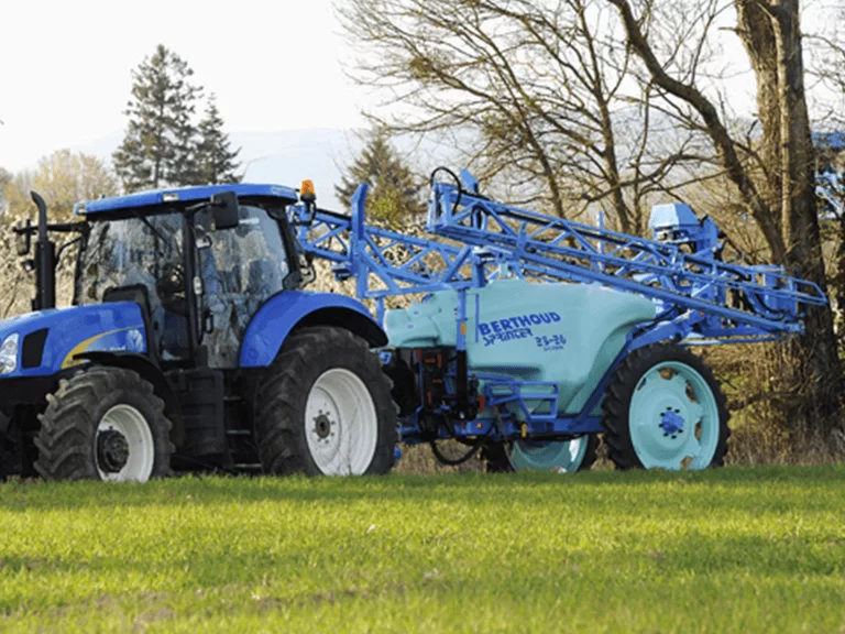 Berthoud Sprinter trailed sprayer