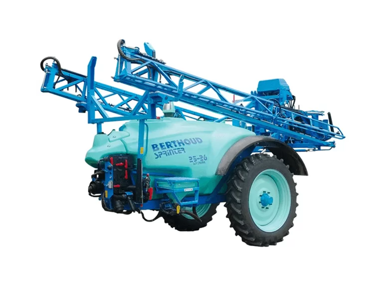 Berthoud Sprinter trailed sprayer