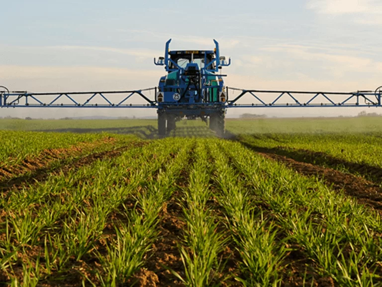 Berthoud Sprinter trailed sprayer