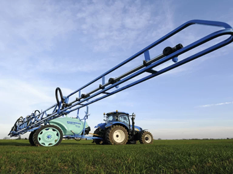 Berthoud Sprinter trailed sprayer