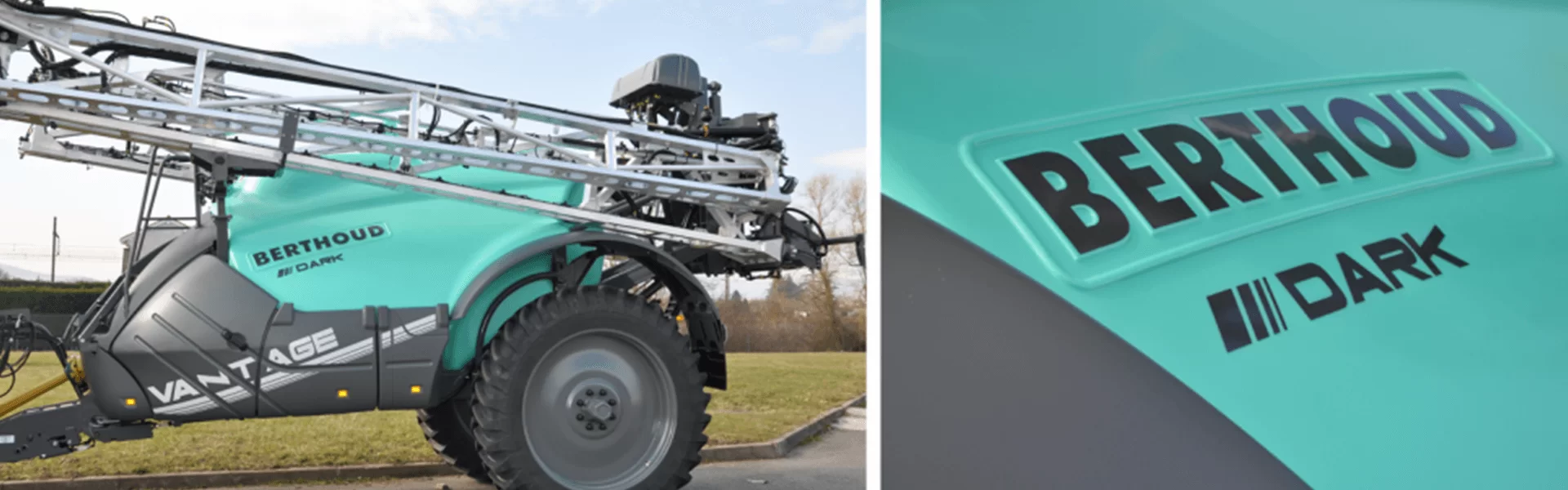 Berthoud Vantage trailed sprayer