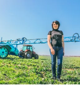Rumiana NIK agro-management specialist