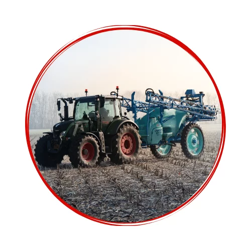 Berthoud Tracker trailed sprayer
