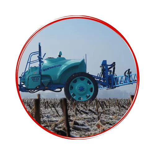 Berthoud Tracker trailed sprayer