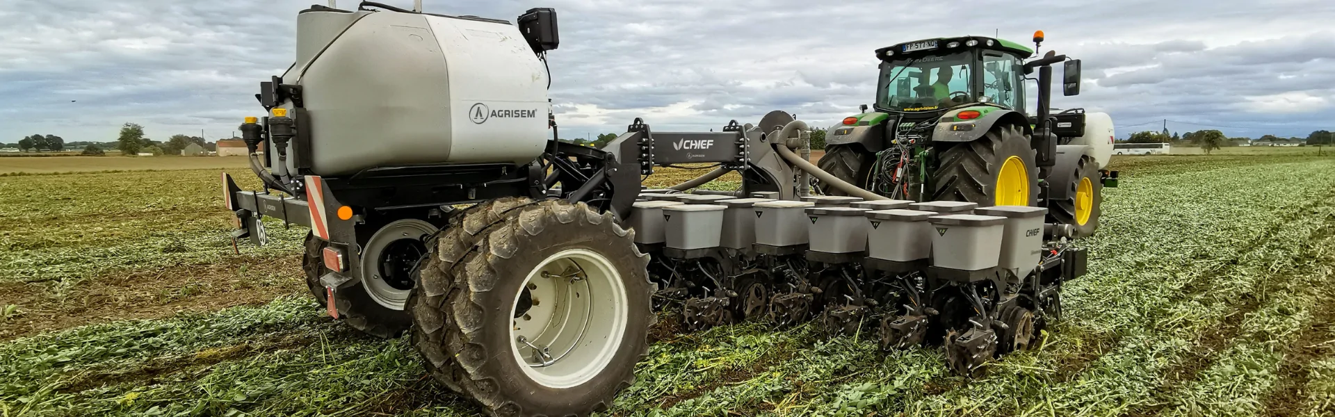 CHIEF precision seeder hero image