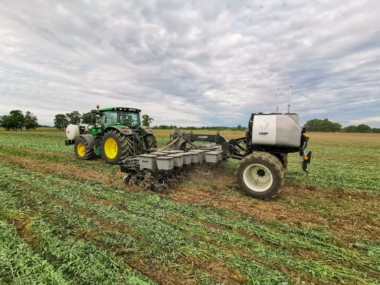 CHIEF next-generation precision seeder
