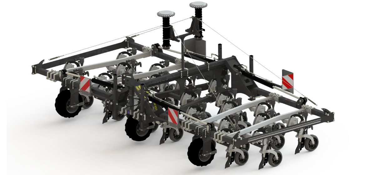 T-Boss mounted seeder