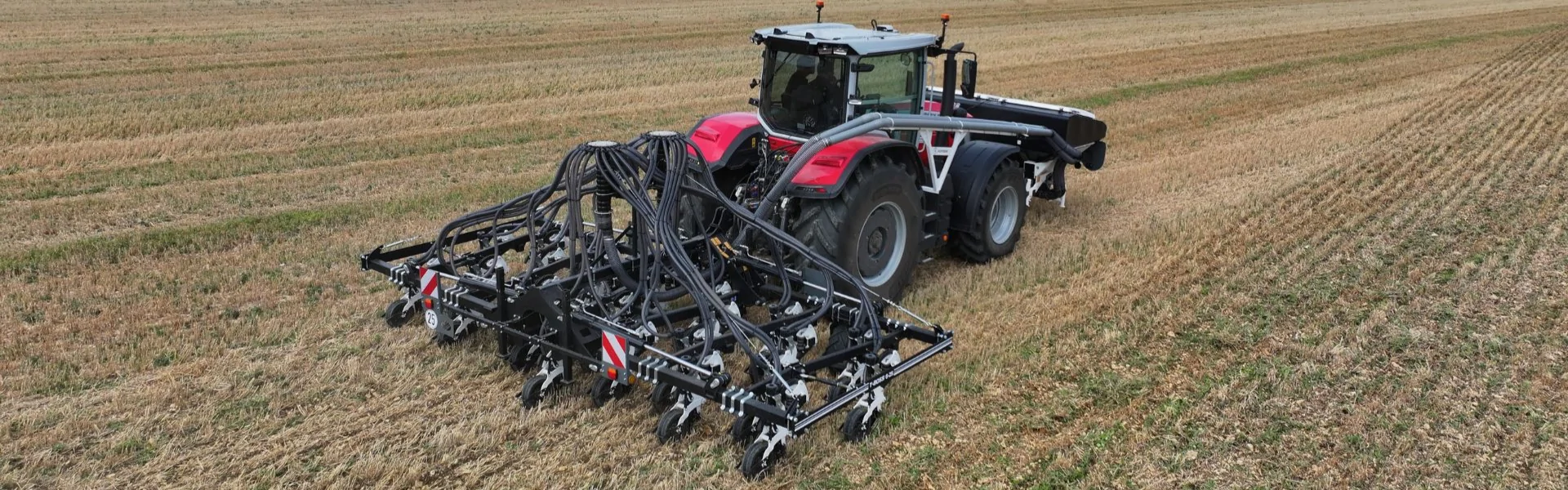 T-Boss mounted seeder NIK