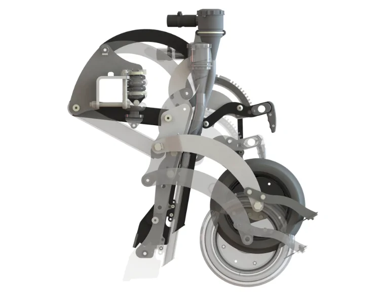 T-Boss mounted seeder
