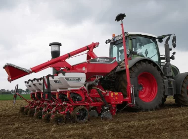 Kverneland Optima V SX seeder
