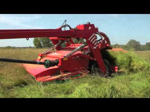 Kverneland disc mower conditioner