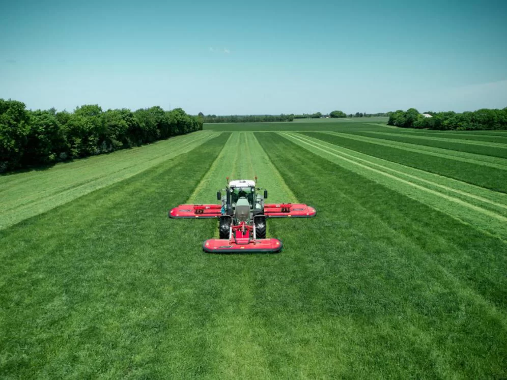 Kverneland disc mower conditioner
