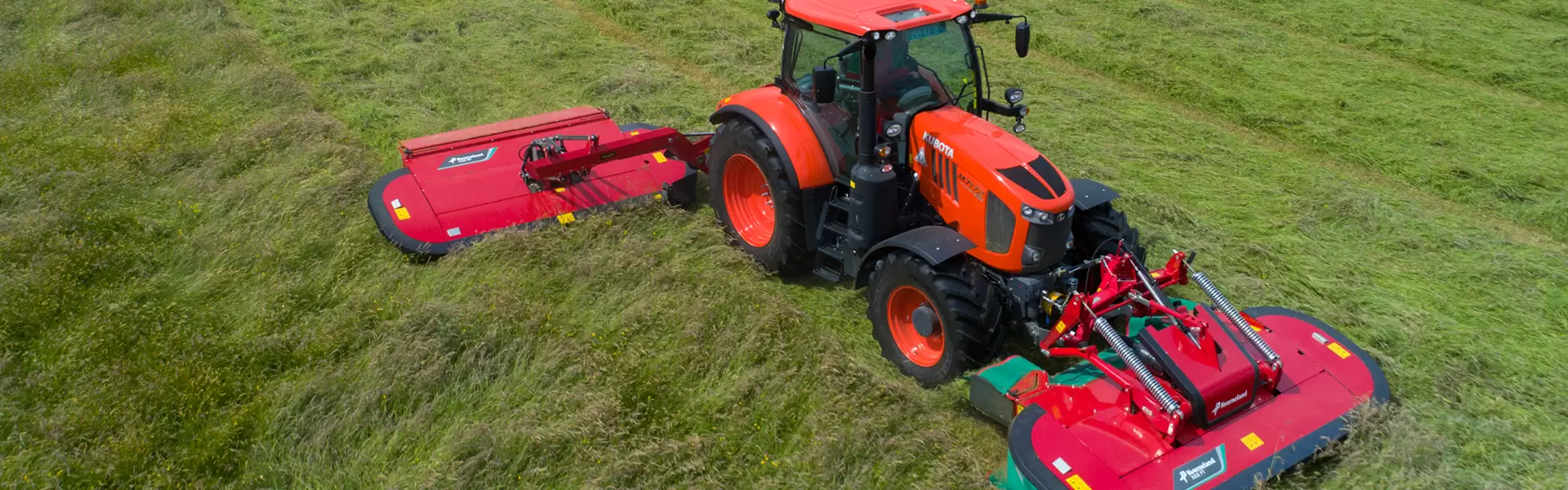 Kverneland disc mower conditioner