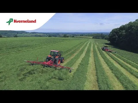 Навесни сеноразпръсквачи Kverneland