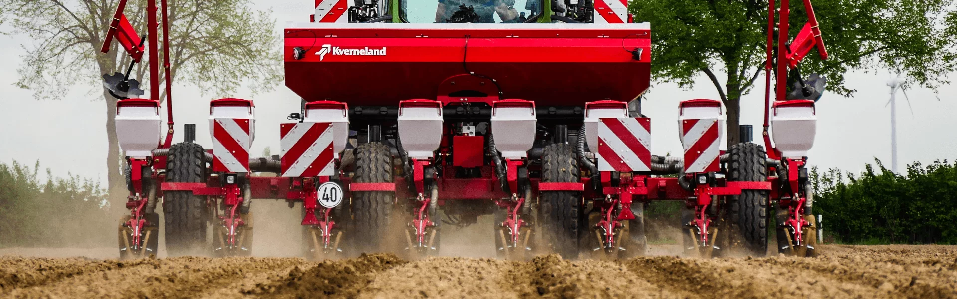 Kverneland Optima TFprofi seeder main