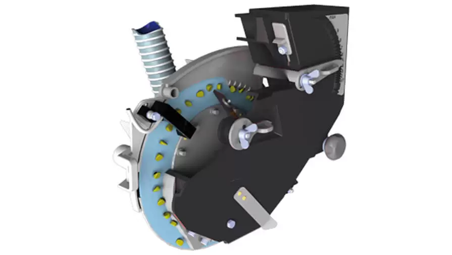 Kverneland Optima seeder