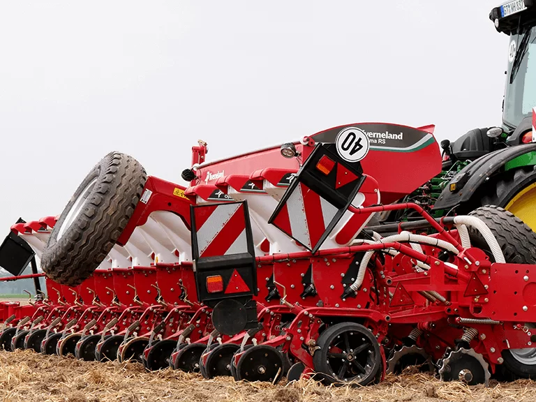 Kverneland Optima RS seeder