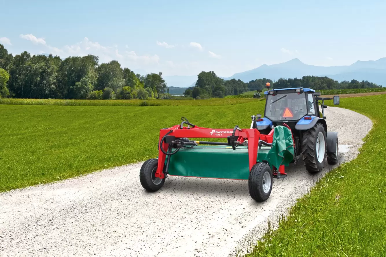 Kverneland disc mower section