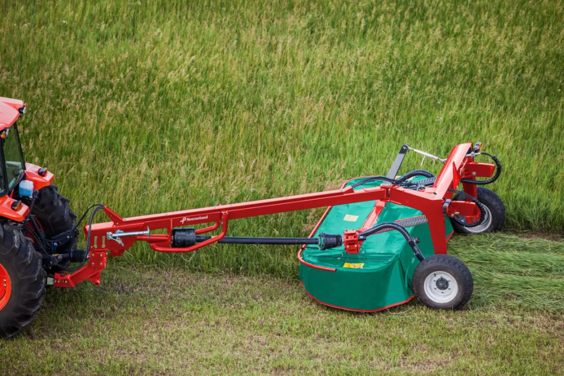 Kverneland disc mower section