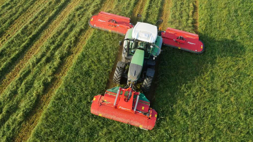 Kverneland disc mower section