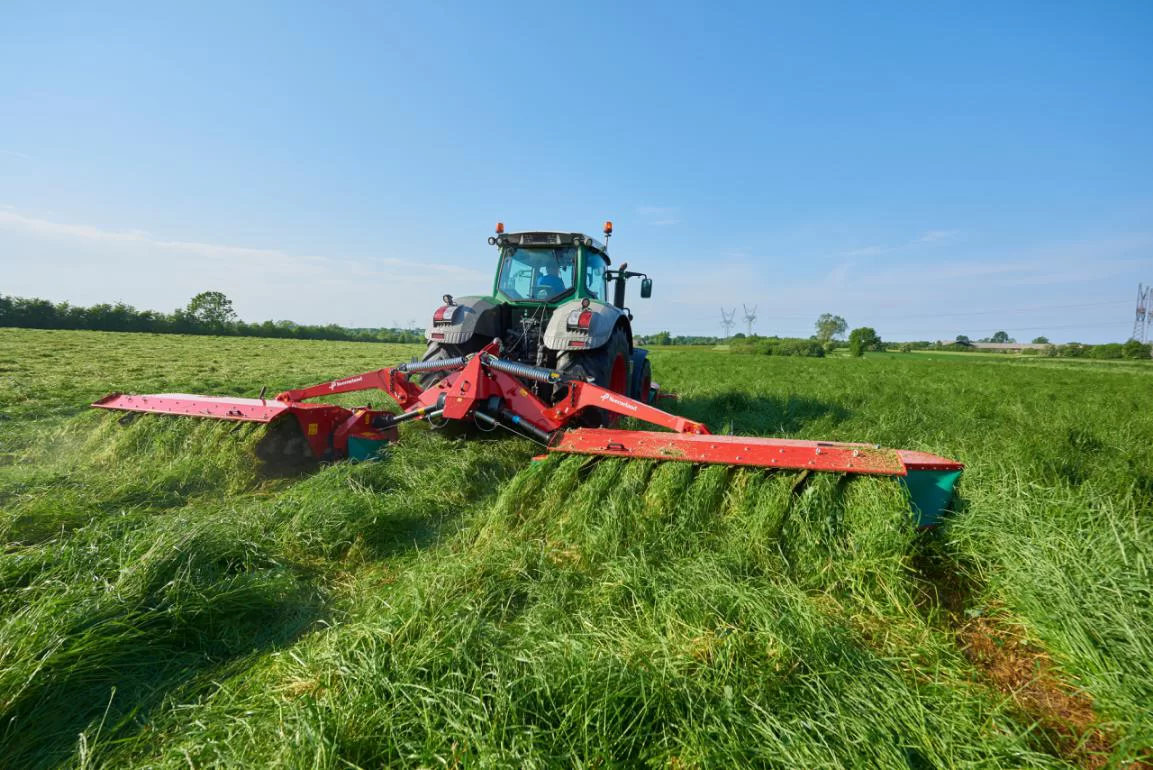 Kverneland disc mower section
