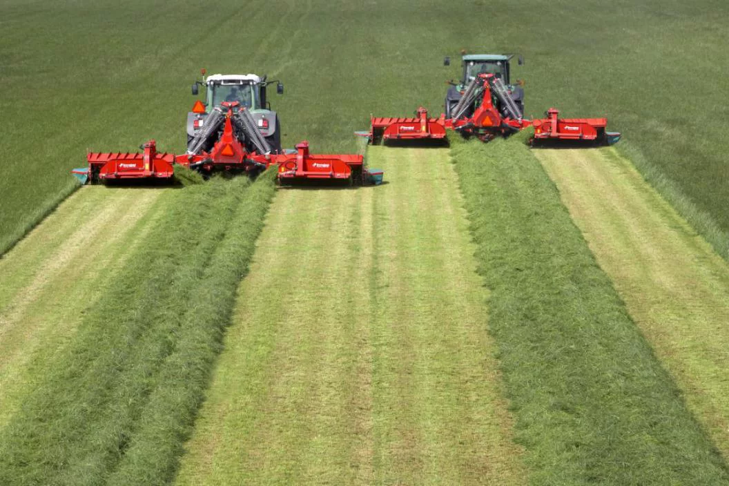 Kverneland disc mower section