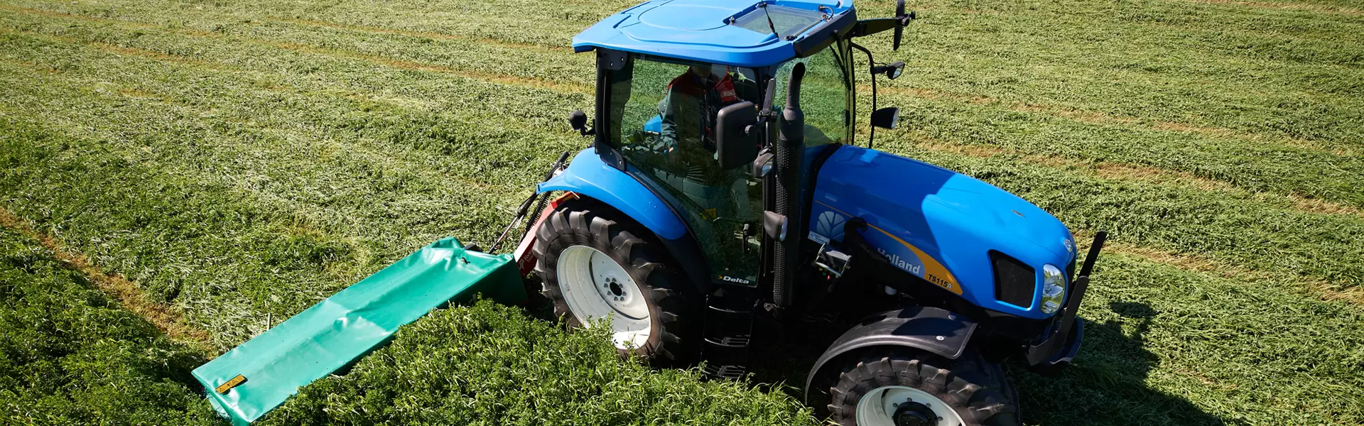 Kverneland precision seeder e-drive system