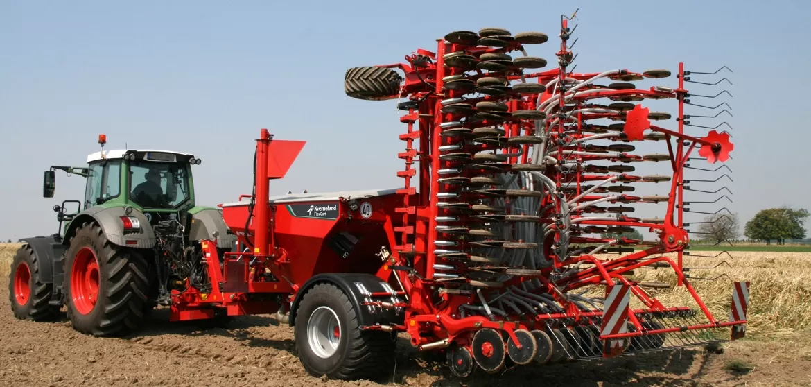 Kverneland FlexCart seeder full image