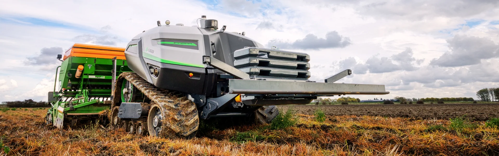 AGXEED AgBot T2 Series 7 autonomous machine