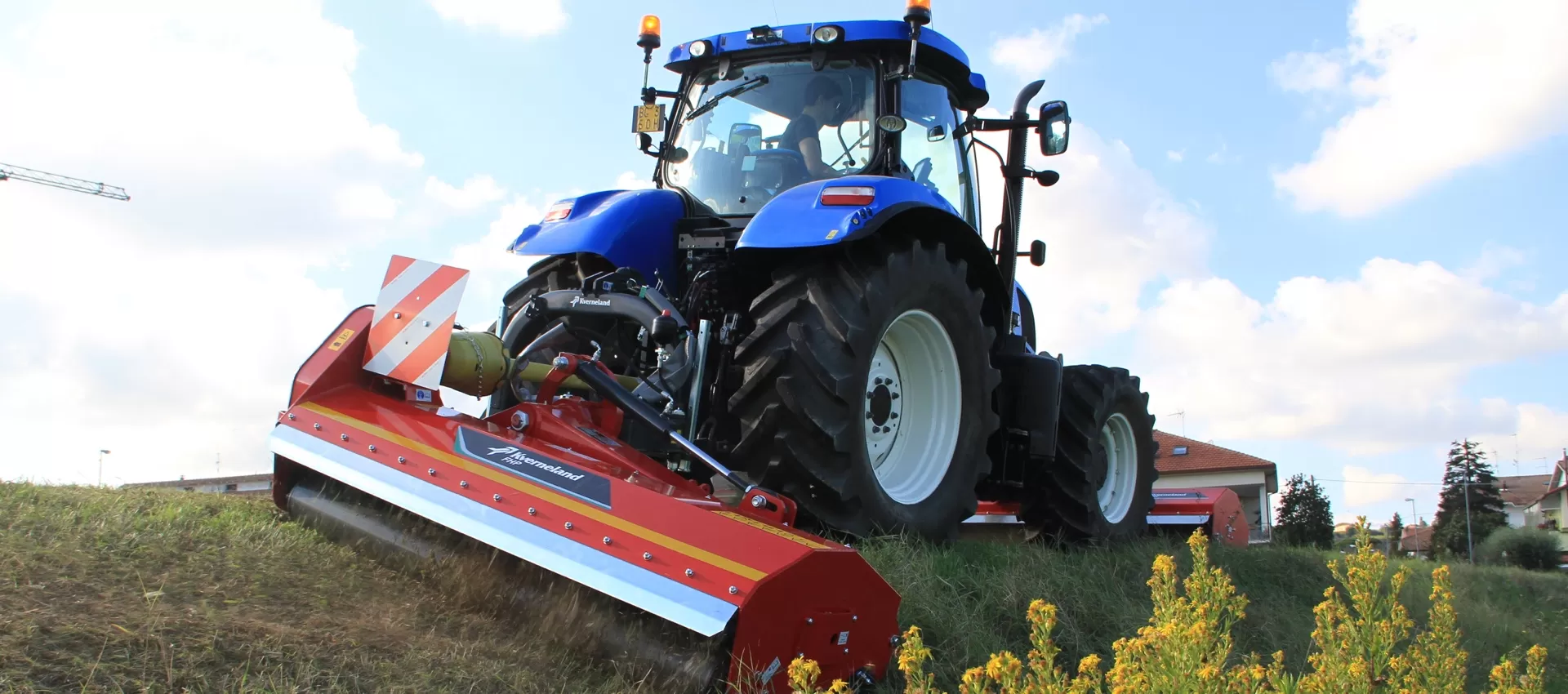 Kverneland FHP shredder top image