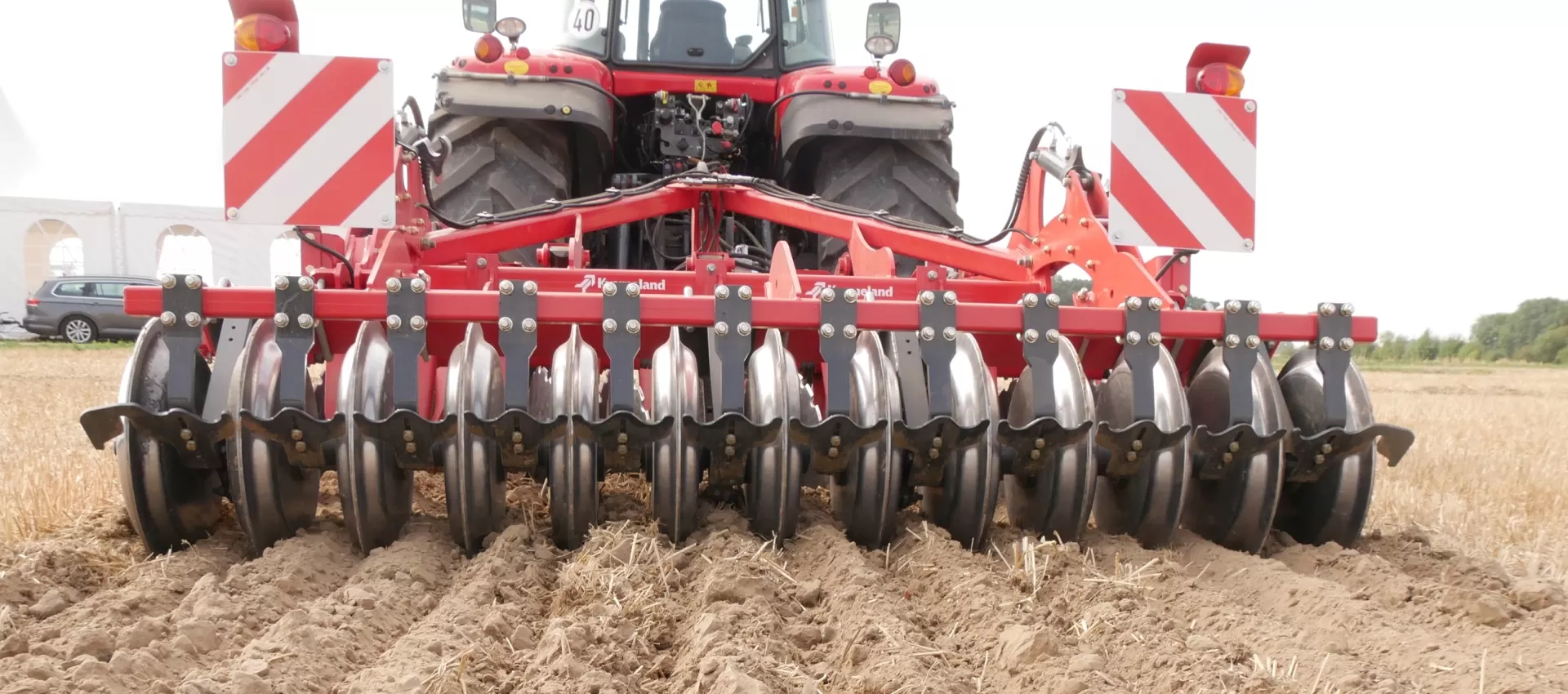 Kverneland DTX subsoiler top image