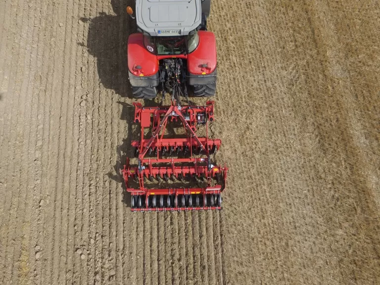 Kverneland DTX subsoiler listing