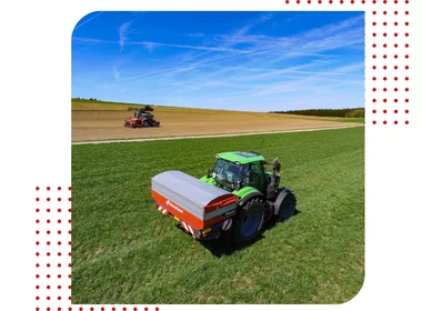Торачка Kverneland Exacta CL GEOSPREAD