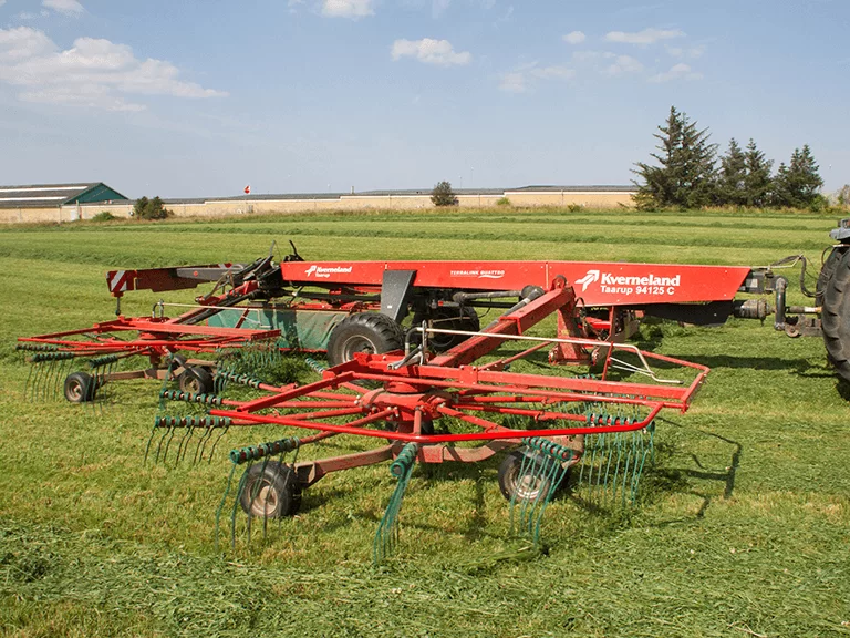 Kverneland 9412-S 9513-C rakes