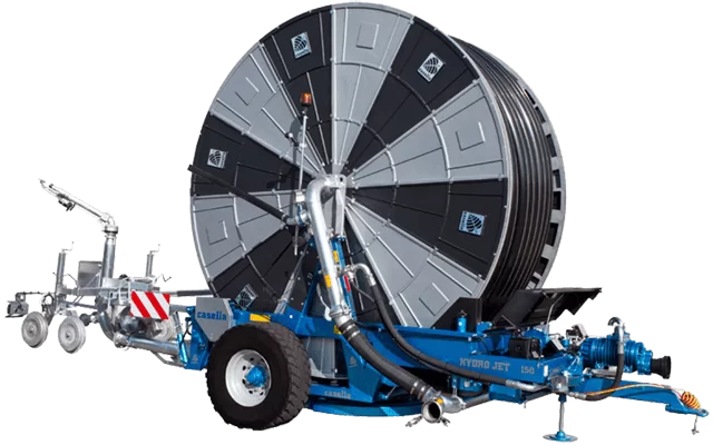 Casella PLS irrigation reel