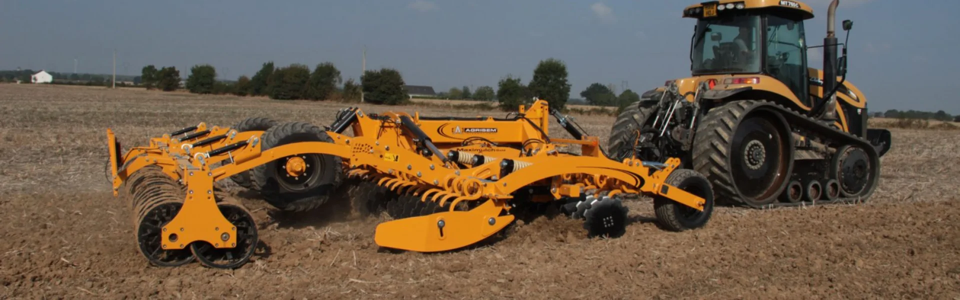 Diskovi brani Agrisem disc harrows