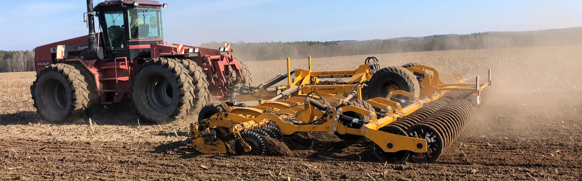 Diskovi brani Agrisem Disc-O-Mulch NIK